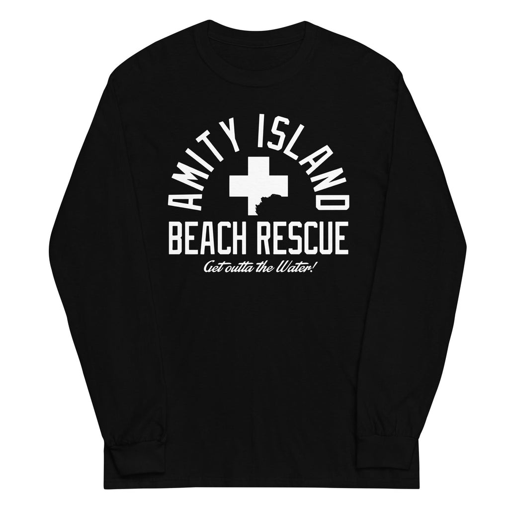 Amity Island Beach Rescue Unisex Long Sleeve Tee product image 2