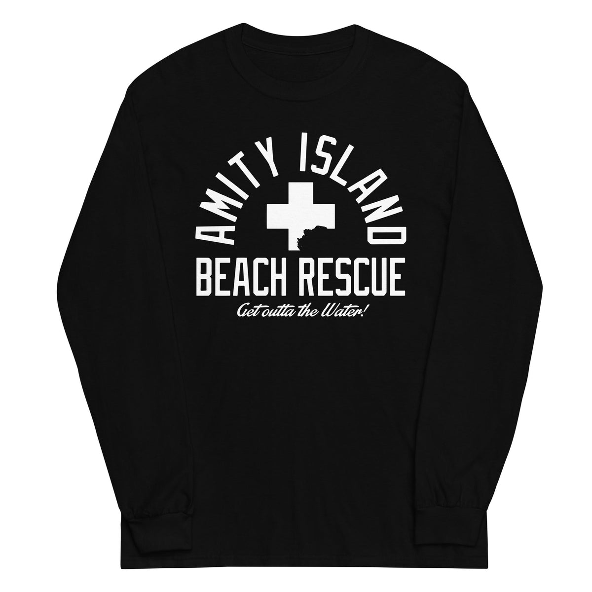 Amity Island Beach Rescue Unisex Long Sleeve Tee product image 2