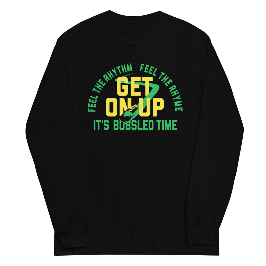 It's Bobsled Time Unisex Long Sleeve Tee product image 1
