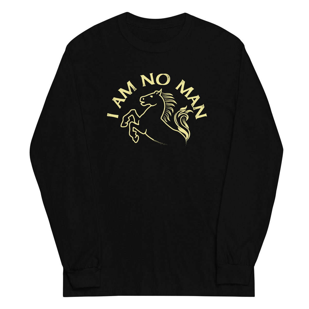 I Am No Man Unisex Long Sleeve Tee product image 1