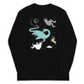 Cryptids In Space Unisex Long Sleeve Tee product image 1