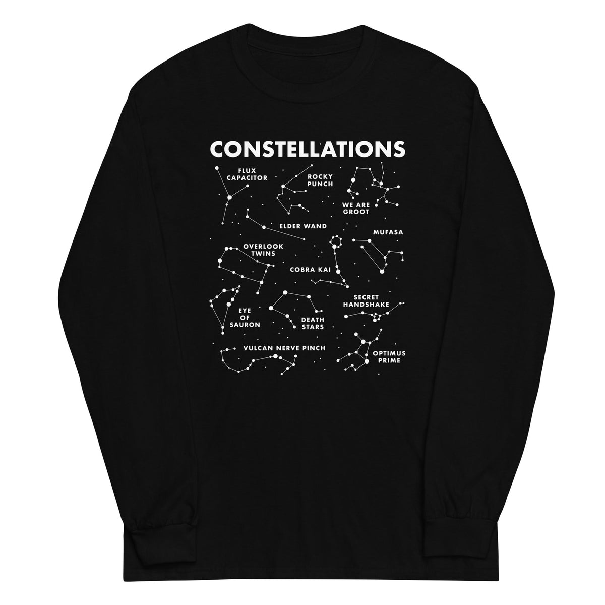 Constellations Unisex Long Sleeve Tee product image 2