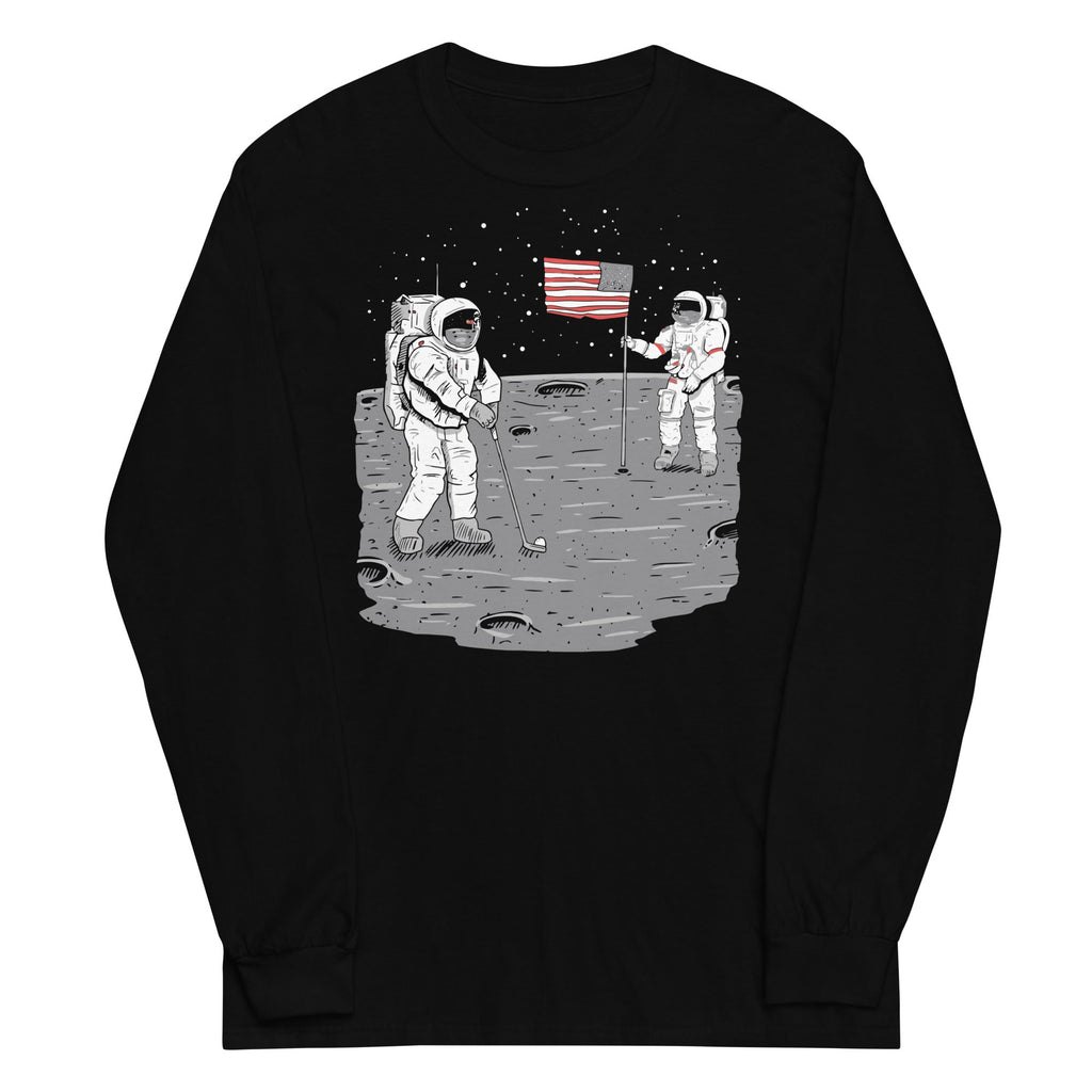 Moon Golf Unisex Long Sleeve Tee product image 1