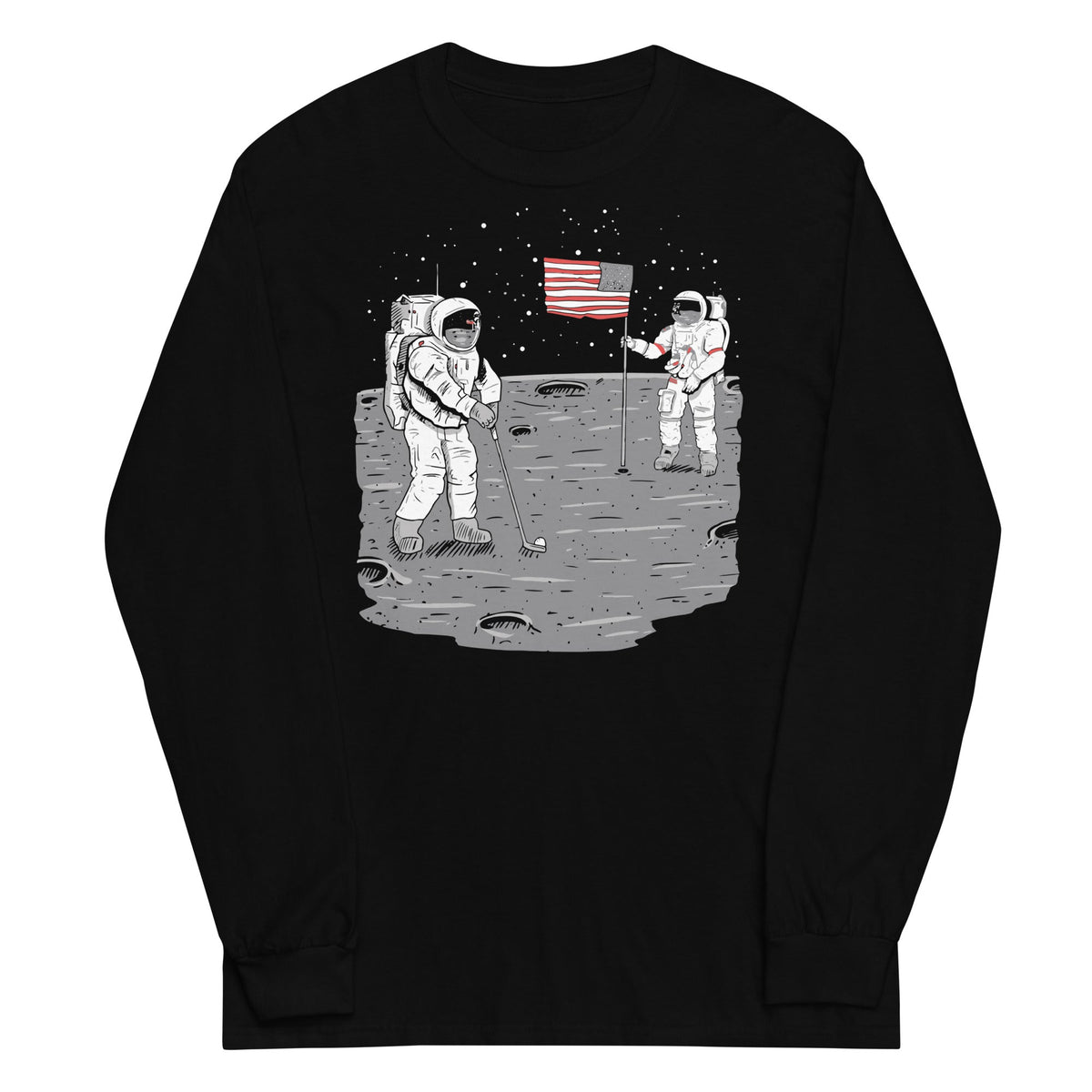 Moon Golf Unisex Long Sleeve Tee product image 1