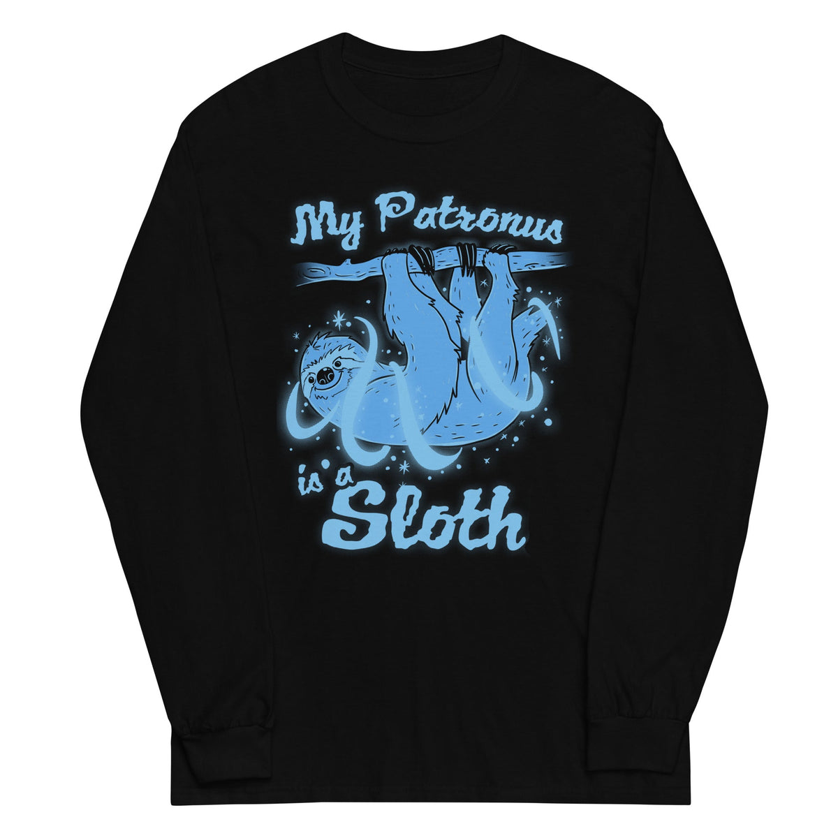 My Patronus Is A Sloth Unisex Long Sleeve Tee product image 2