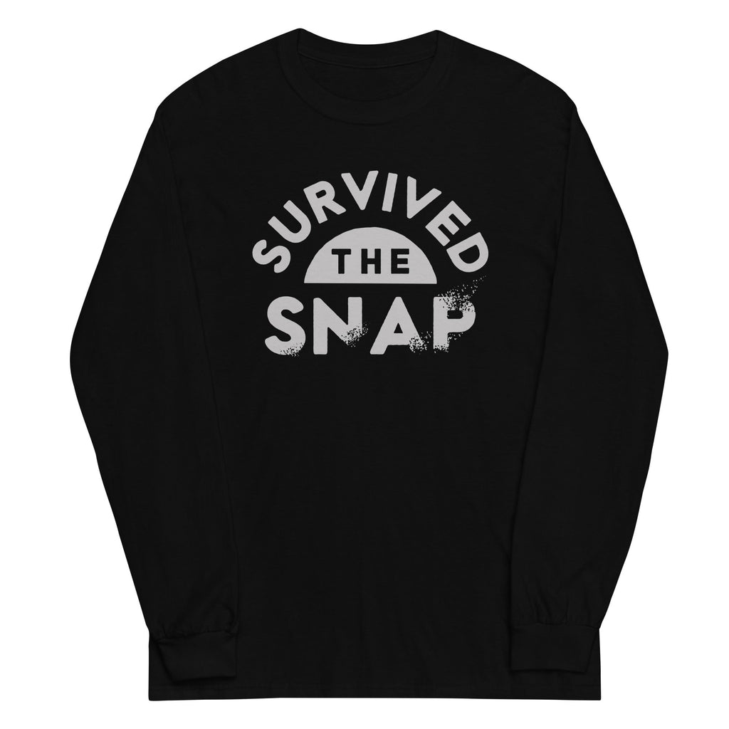 Survived The Snap Unisex Long Sleeve Tee product image 1