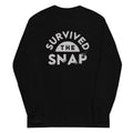 Survived The Snap Unisex Long Sleeve Tee product image 1