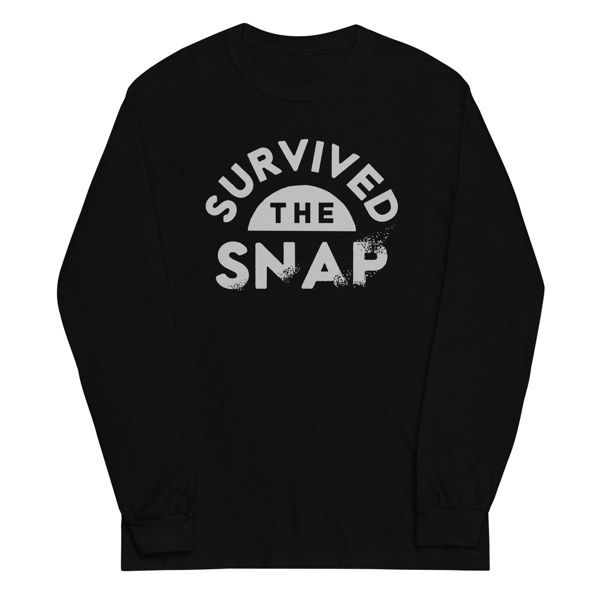 Survived The Snap Unisex Long Sleeve Tee product image 1