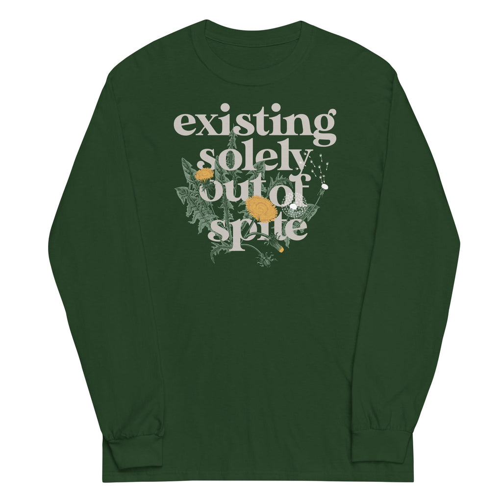 Existing Solely Out Of Spite Unisex Long Sleeve Tee product image 3