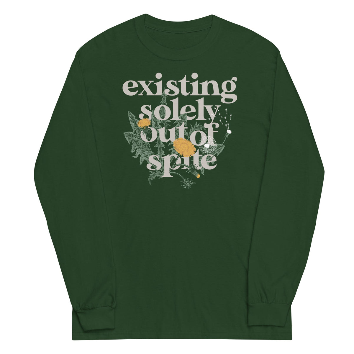 Existing Solely Out Of Spite Unisex Long Sleeve Tee product image 3