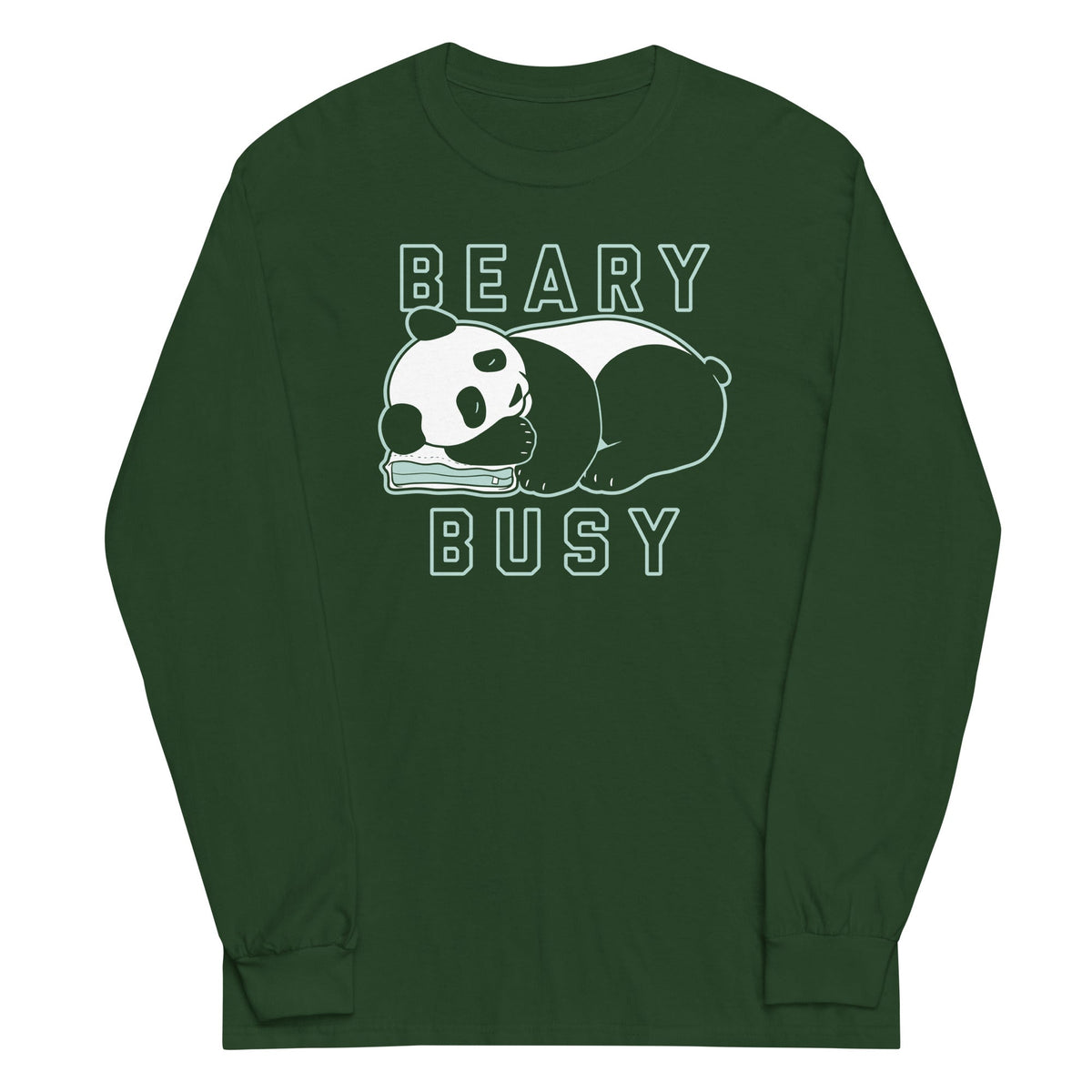 Beary Busy Unisex Long Sleeve Tee product image 3