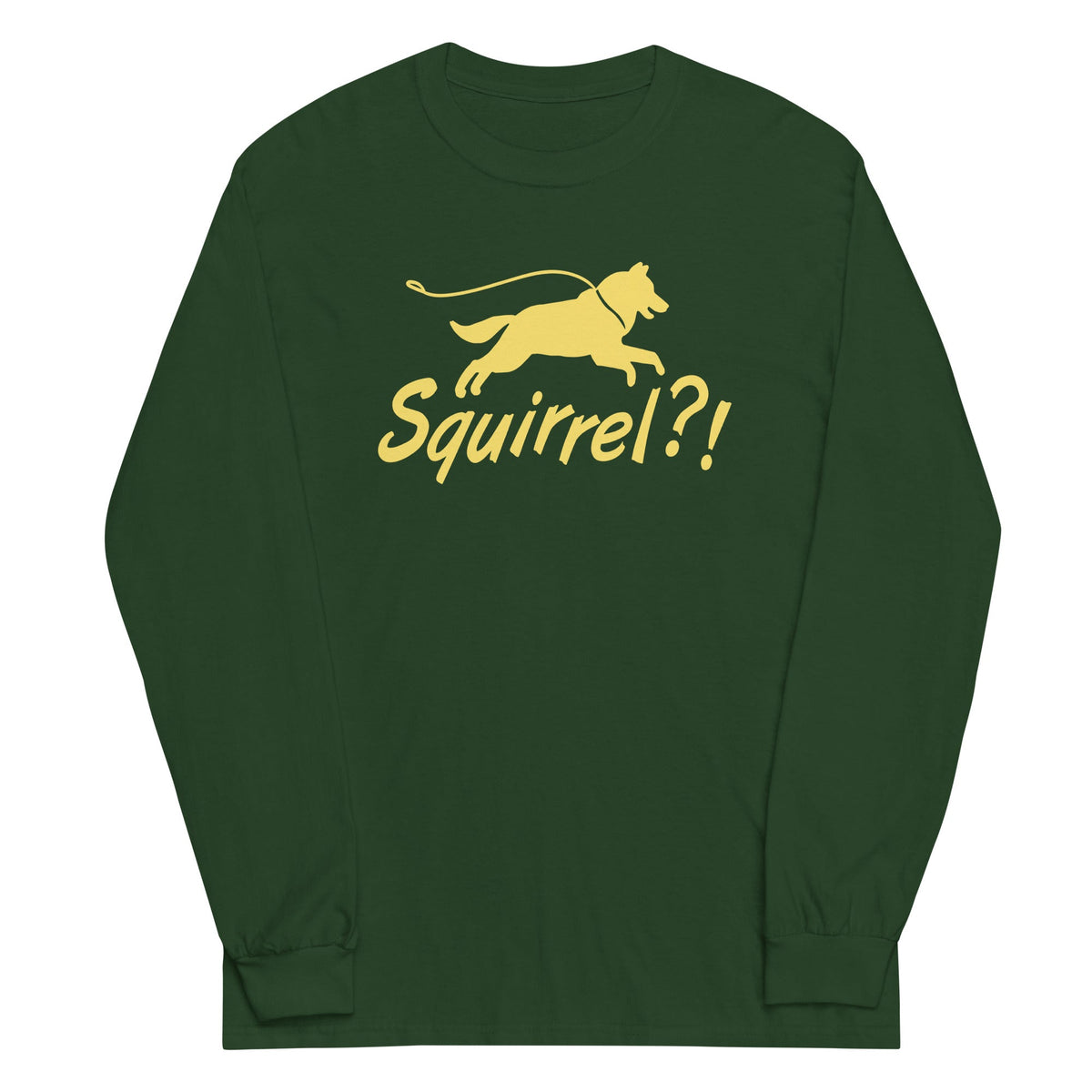 Squirrel?! Unisex Long Sleeve Tee product image 3
