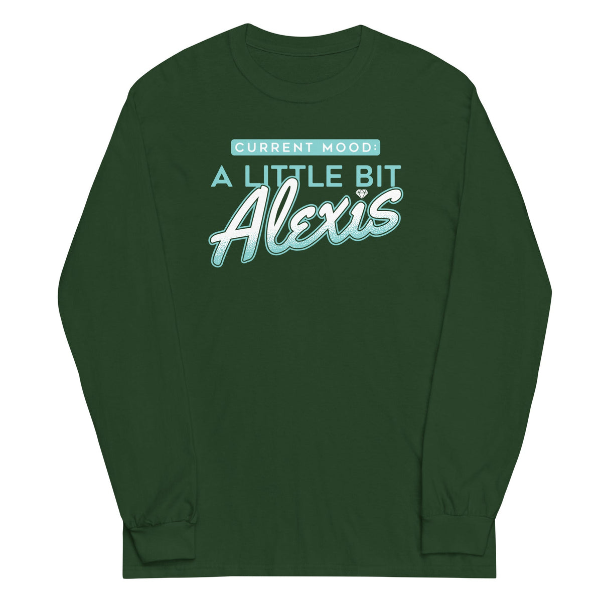 A Little Bit Alexis Unisex Long Sleeve Tee product image 3