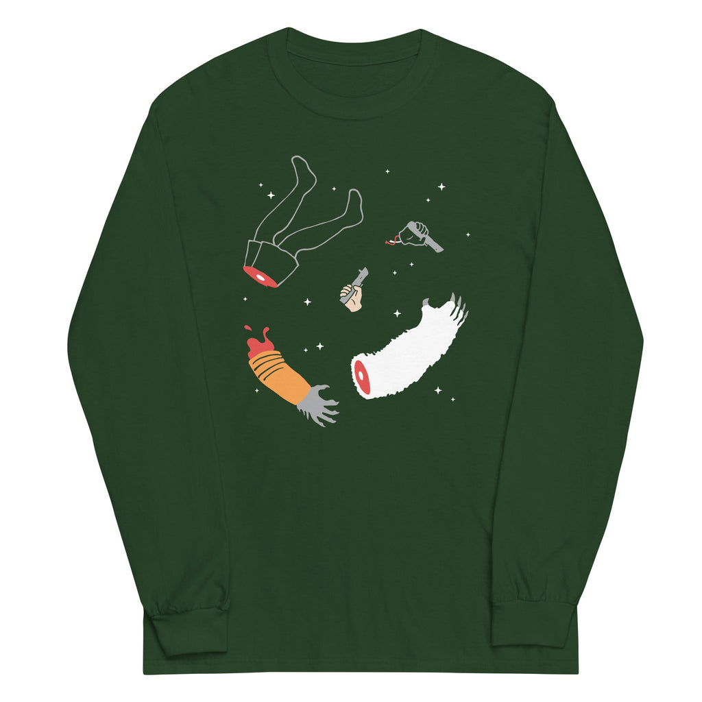 Floating Limbs Unisex Long Sleeve Tee product image 3