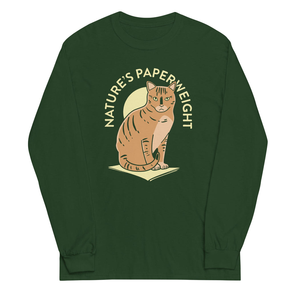 Nature's Paperweight Unisex Long Sleeve Tee product image 3