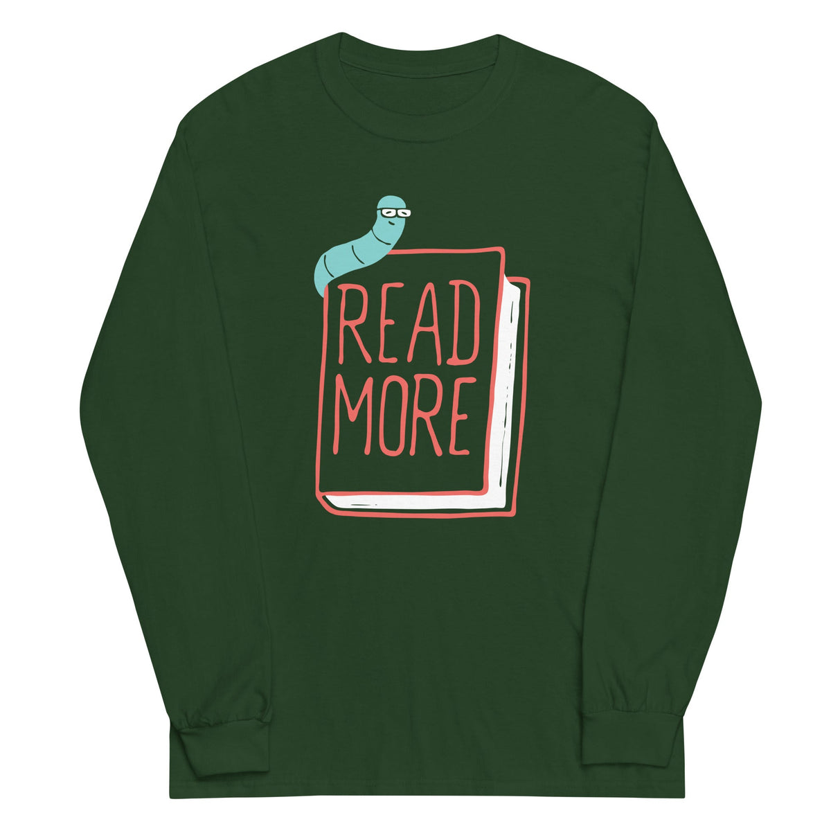 Read More Unisex Long Sleeve Tee product image 3