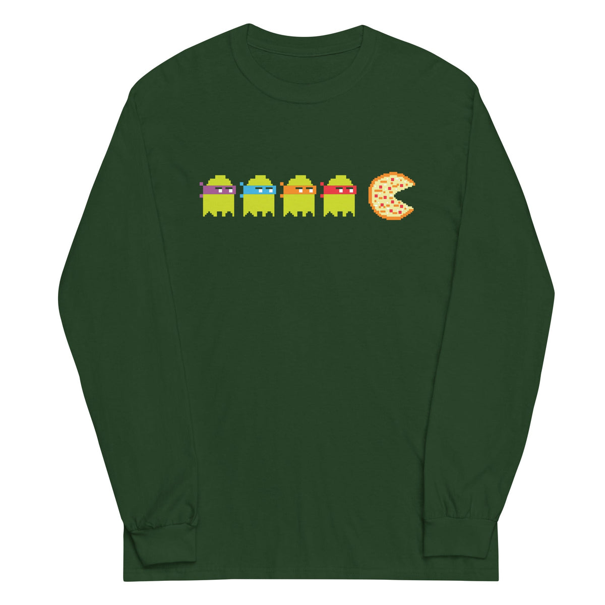 Teenage Mutant Ninja Ghosts Unisex Long Sleeve Tee product image 4