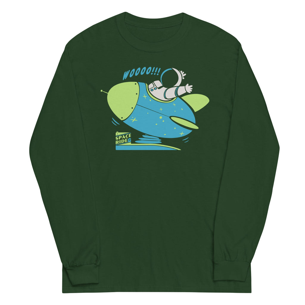 Space Ride Unisex Long Sleeve Tee product image 3