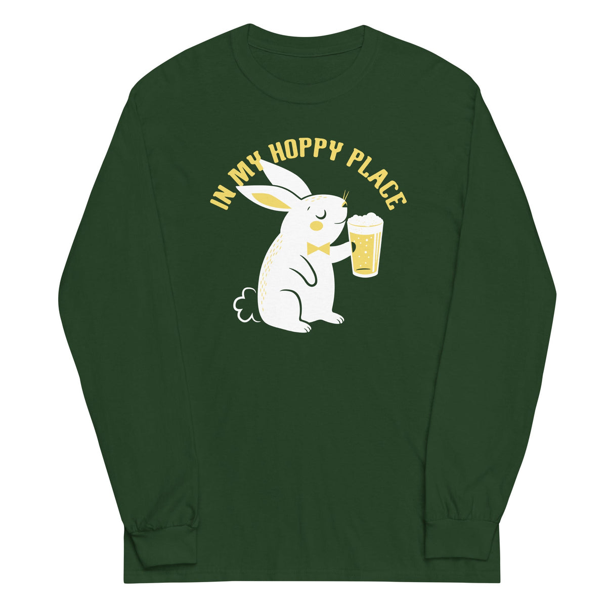 In My Hoppy Place Unisex Long Sleeve Tee product image 1