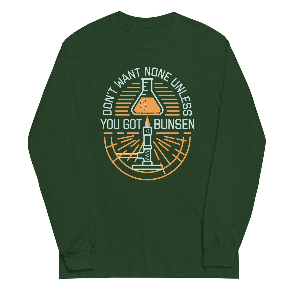 Don't Want None Unless You Got Bunsen Unisex Long Sleeve Tee product image 4