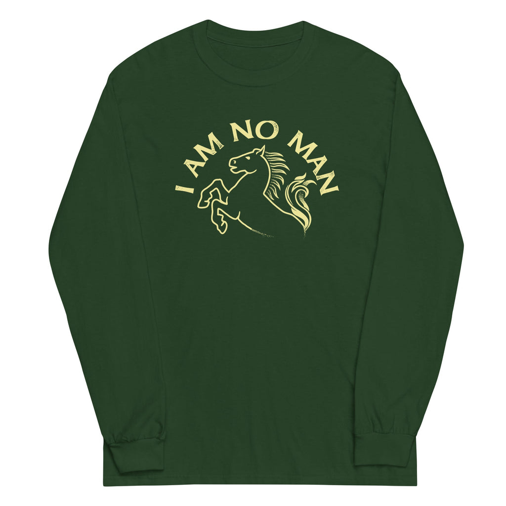 I Am No Man Unisex Long Sleeve Tee product image 4