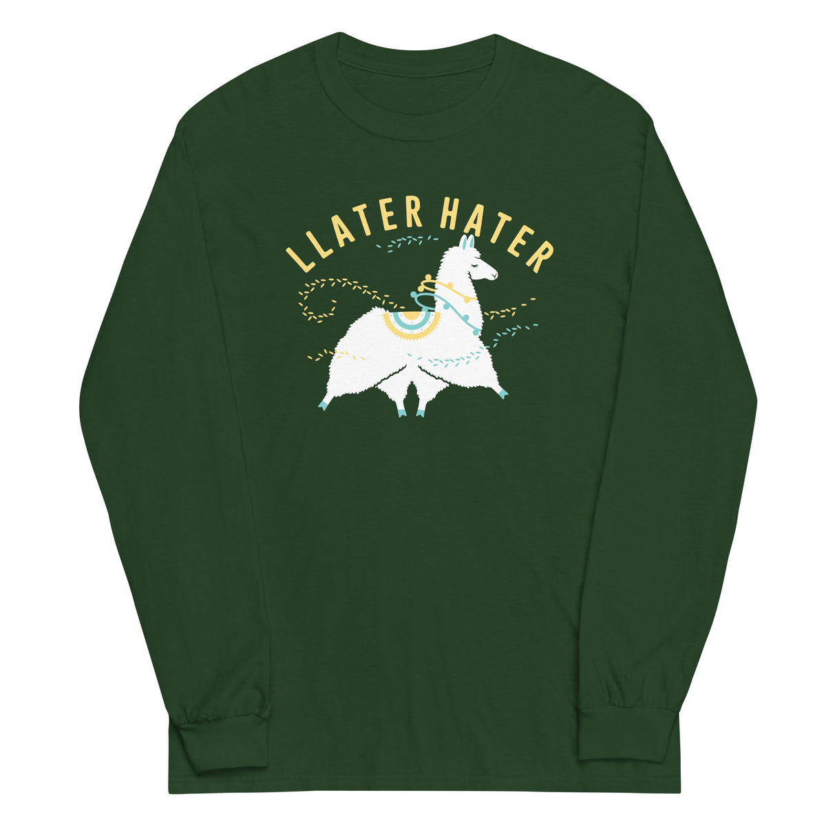 Llater Hater Unisex Long Sleeve Tee product image 4