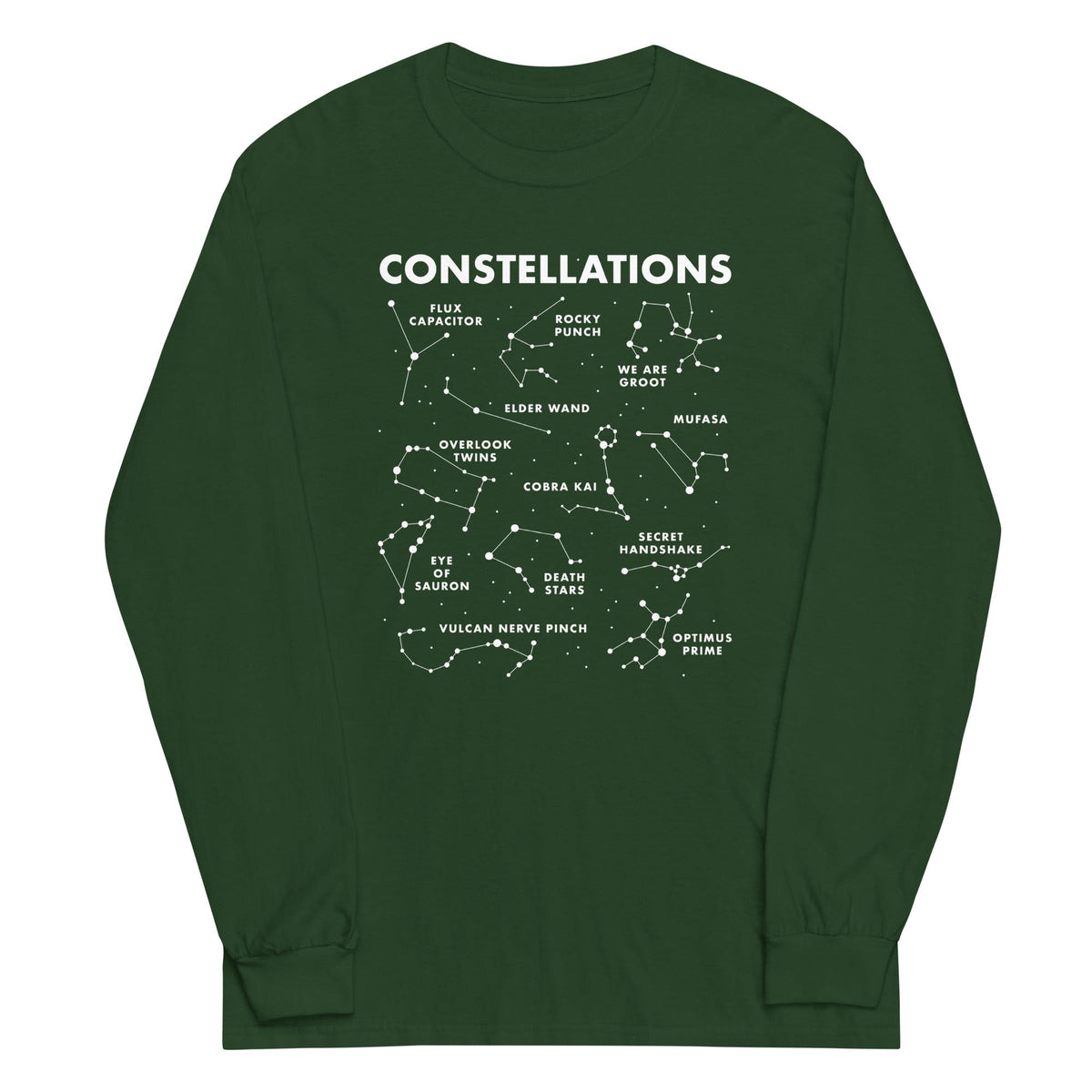 Constellations Unisex Long Sleeve Tee product image 3