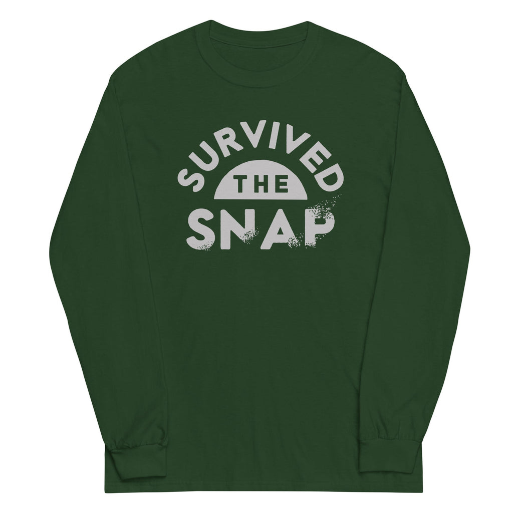 Survived The Snap Unisex Long Sleeve Tee product image 4