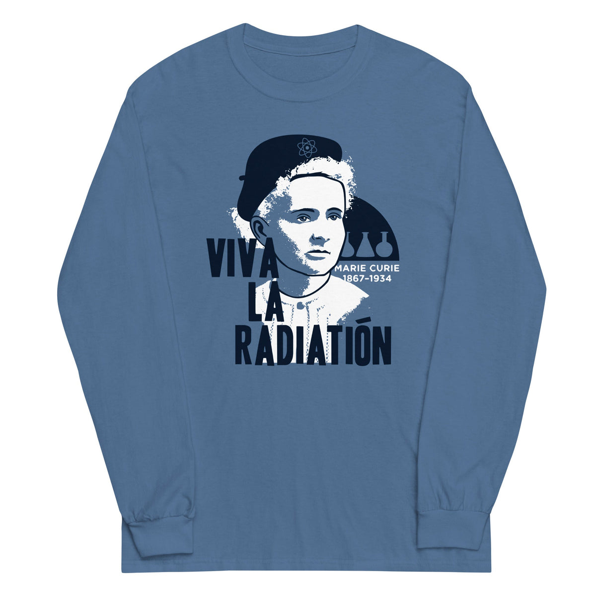 Viva La Radiation Unisex Long Sleeve Tee product image 1