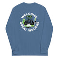 Welcome To The Great Indoors Unisex Long Sleeve Tee product image 1