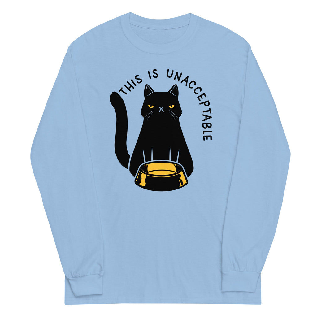 This Is Unacceptable Unisex Long Sleeve Tee product image 2