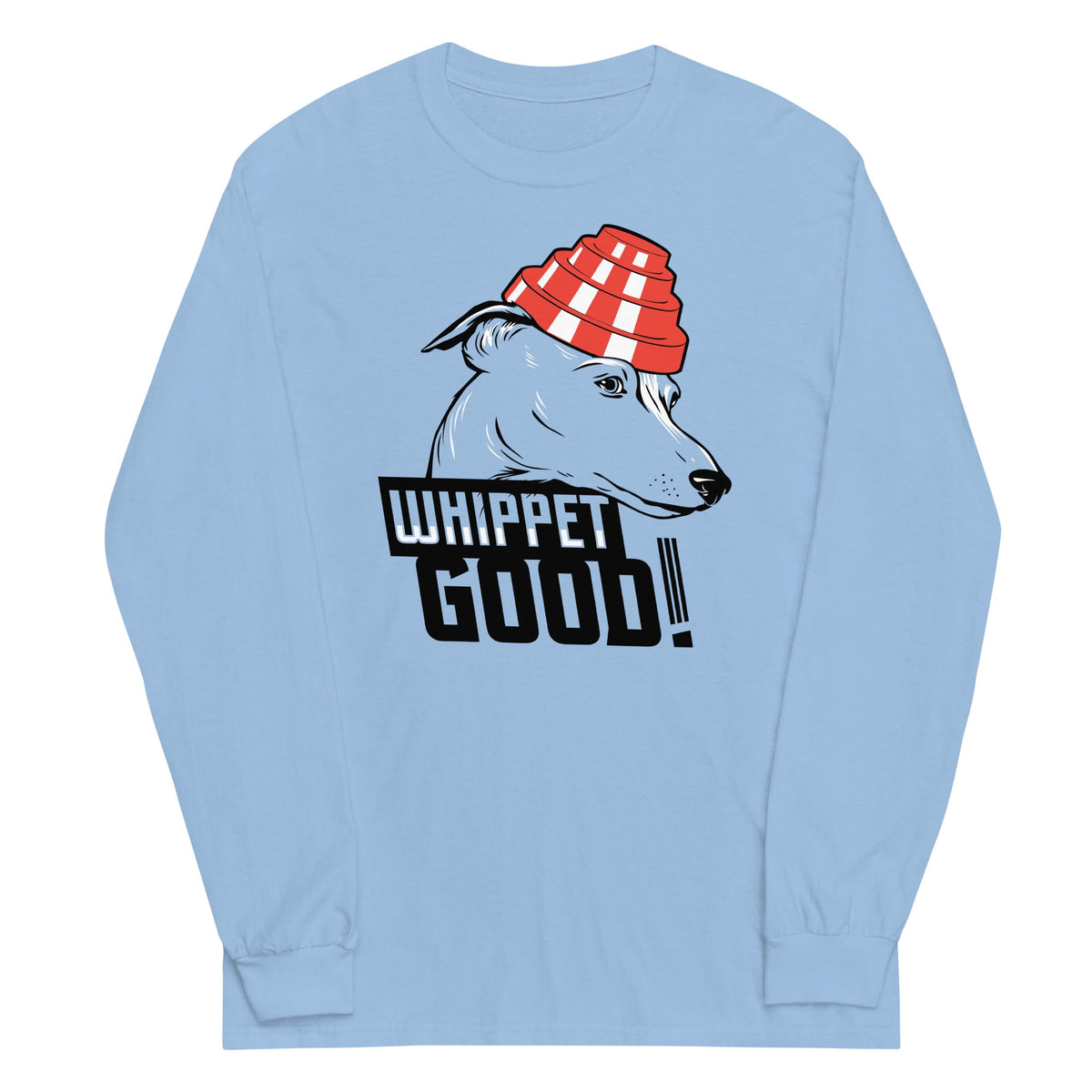 Whippet Good! Unisex Long Sleeve Tee product image 2