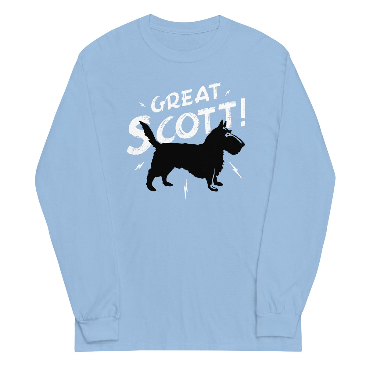 Great Scott! Unisex Long Sleeve Tee product image 3