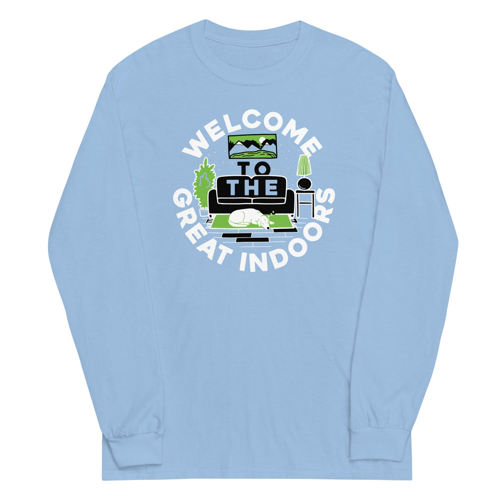 Welcome To The Great Indoors Unisex Long Sleeve Tee product image 2