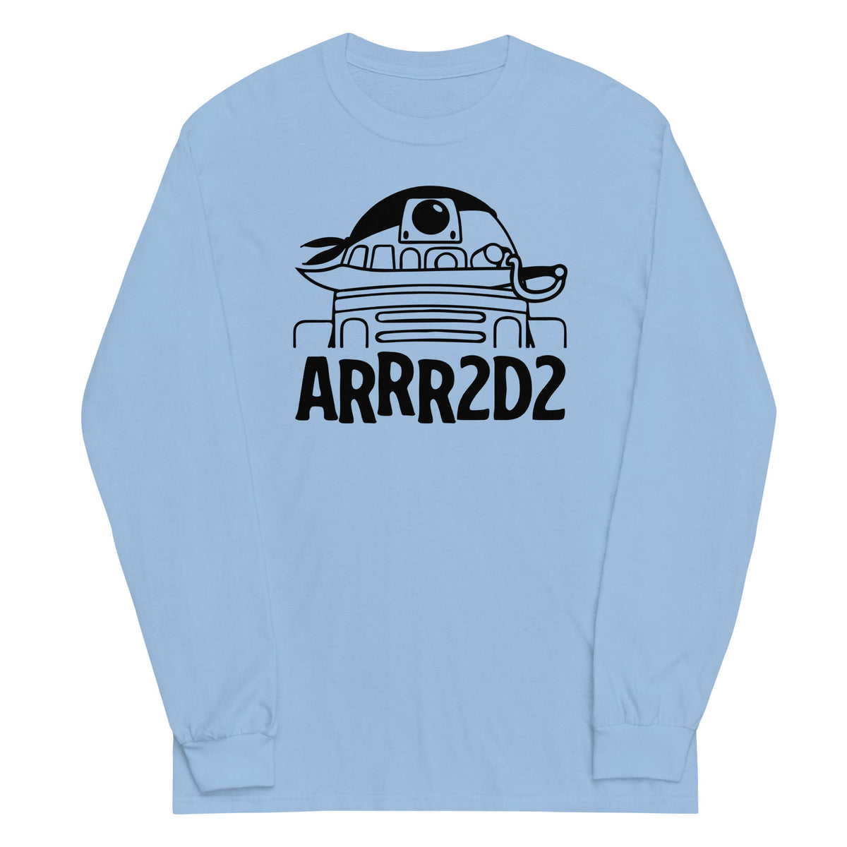 ARRR2D2 Unisex Long Sleeve Tee product image 2
