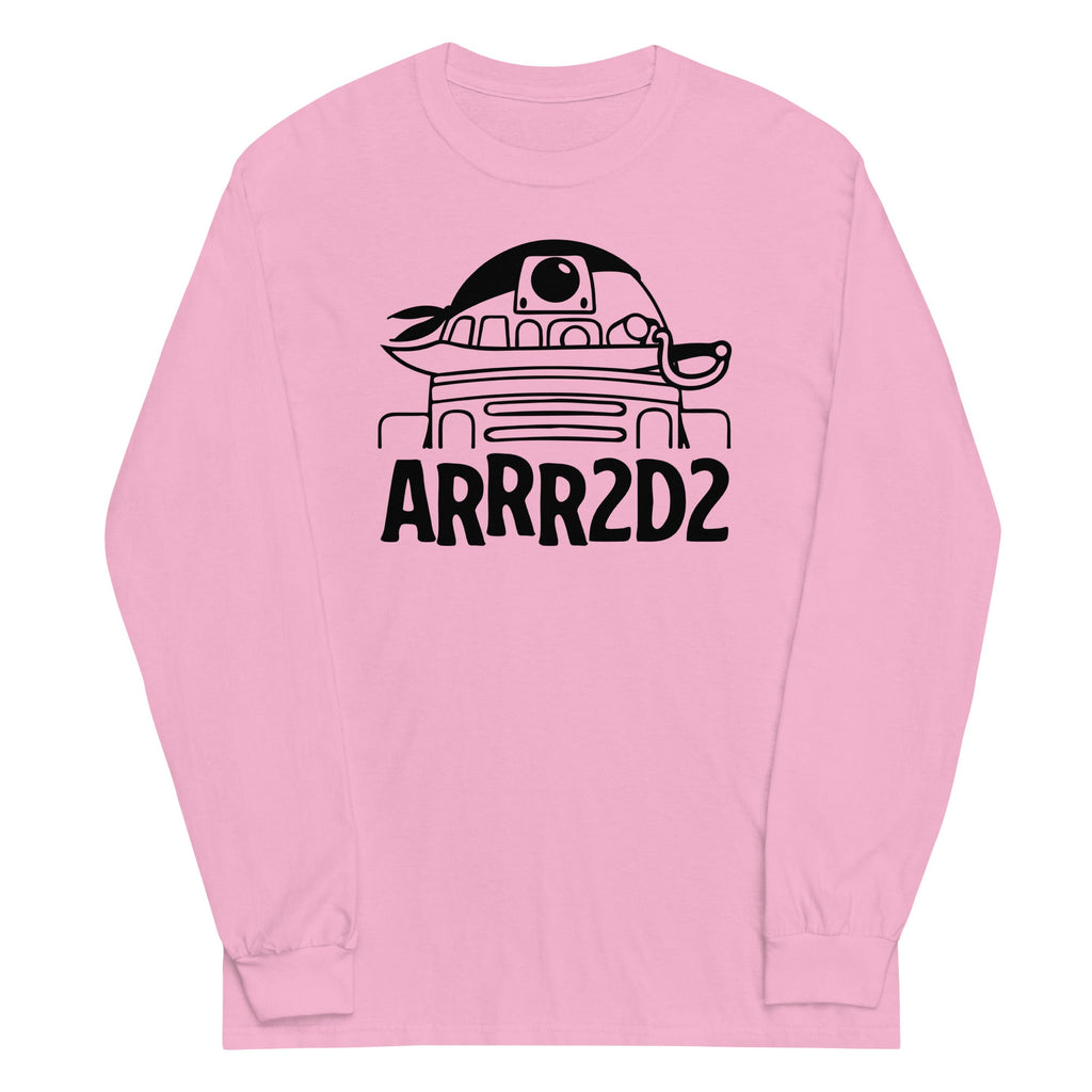 ARRR2D2 Unisex Long Sleeve Tee product image 4