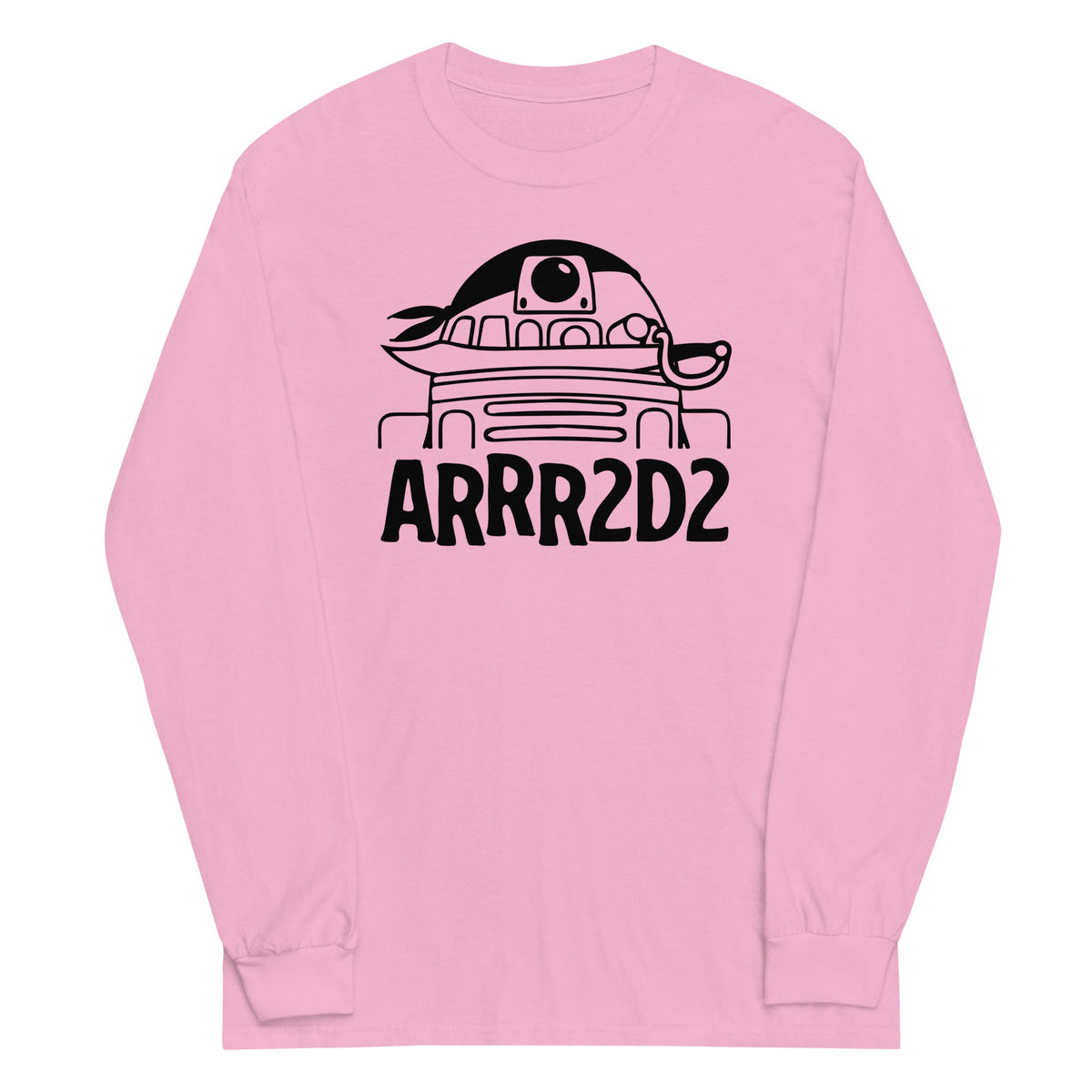 ARRR2D2 Unisex Long Sleeve Tee product image 4