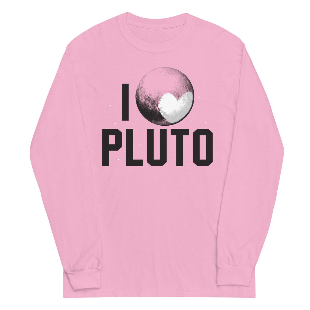 I Heart Pluto Unisex Long Sleeve Tee product image 4