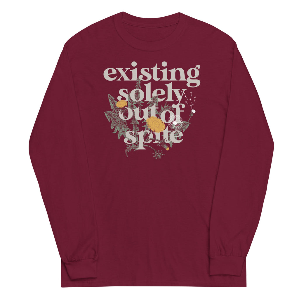 Existing Solely Out Of Spite Unisex Long Sleeve Tee product image 4