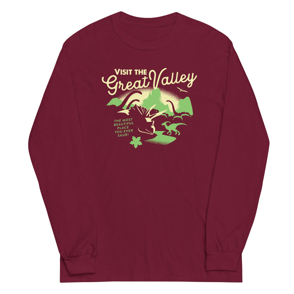 Visit The Great Valley Unisex Long Sleeve Tee product image 3