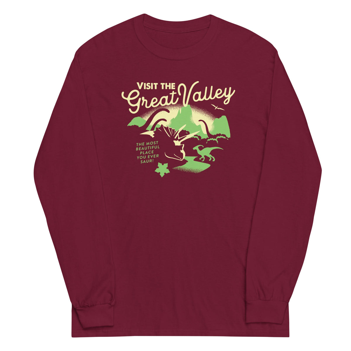 Visit The Great Valley Unisex Long Sleeve Tee product image 3