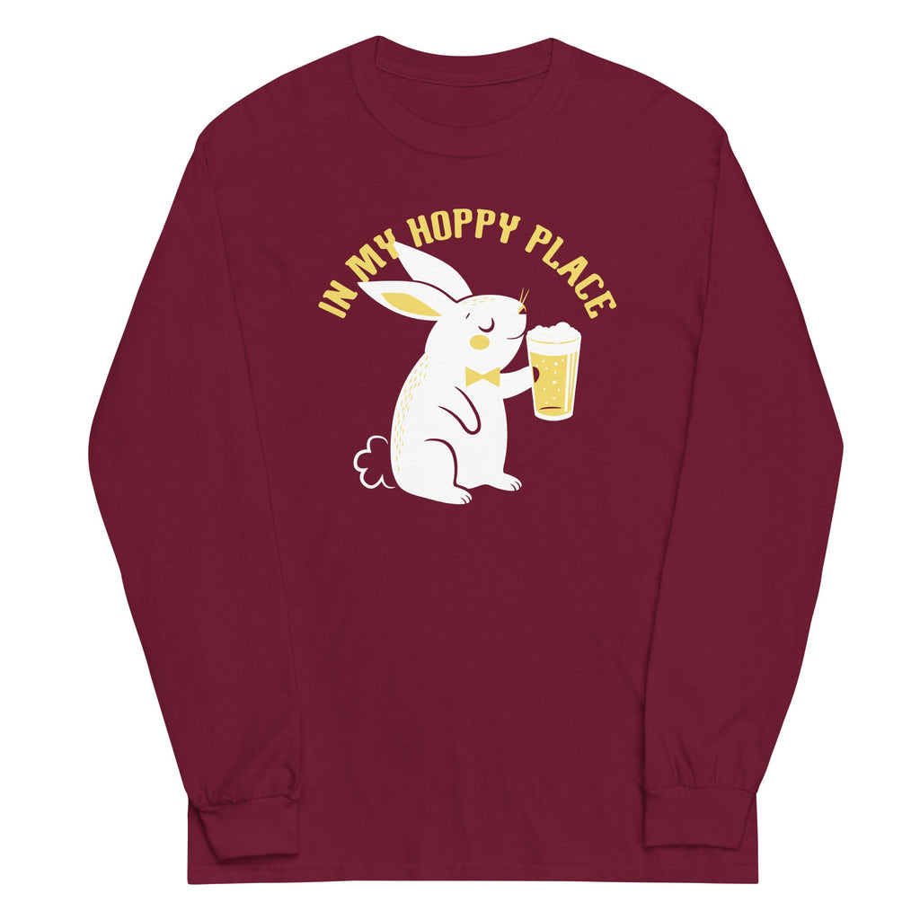 In My Hoppy Place Unisex Long Sleeve Tee product image 6