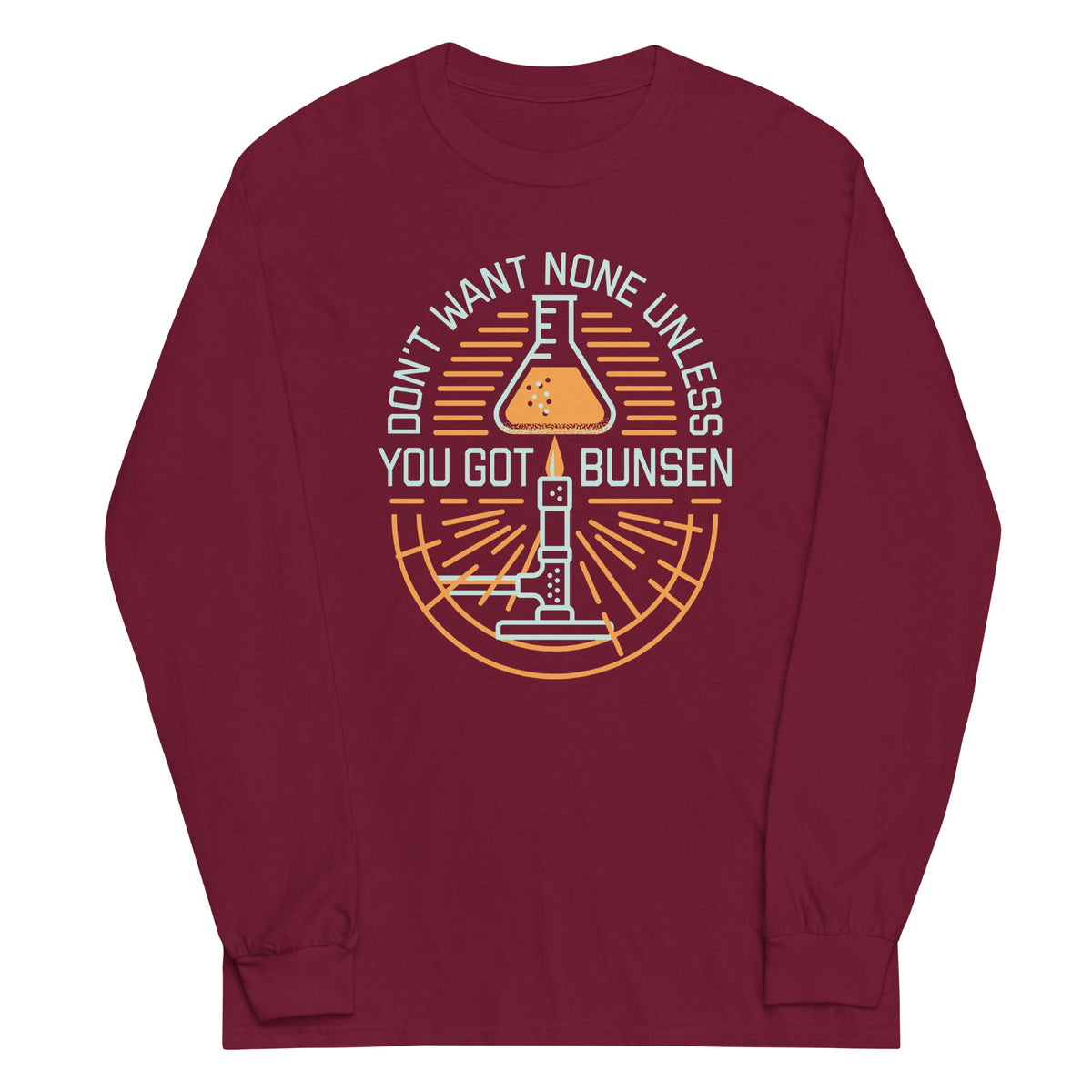 Don't Want None Unless You Got Bunsen Unisex Long Sleeve Tee product image 3