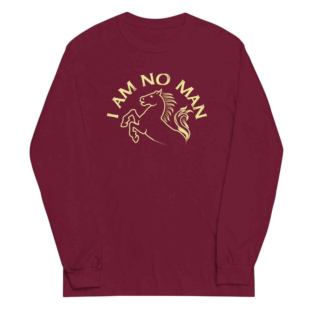I Am No Man Unisex Long Sleeve Tee product image 3