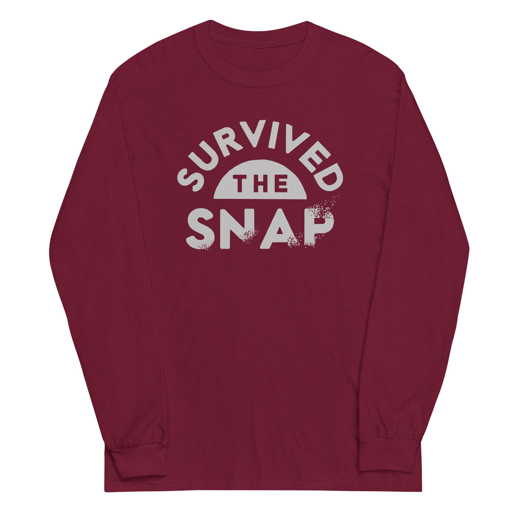Survived The Snap Unisex Long Sleeve Tee product image 3