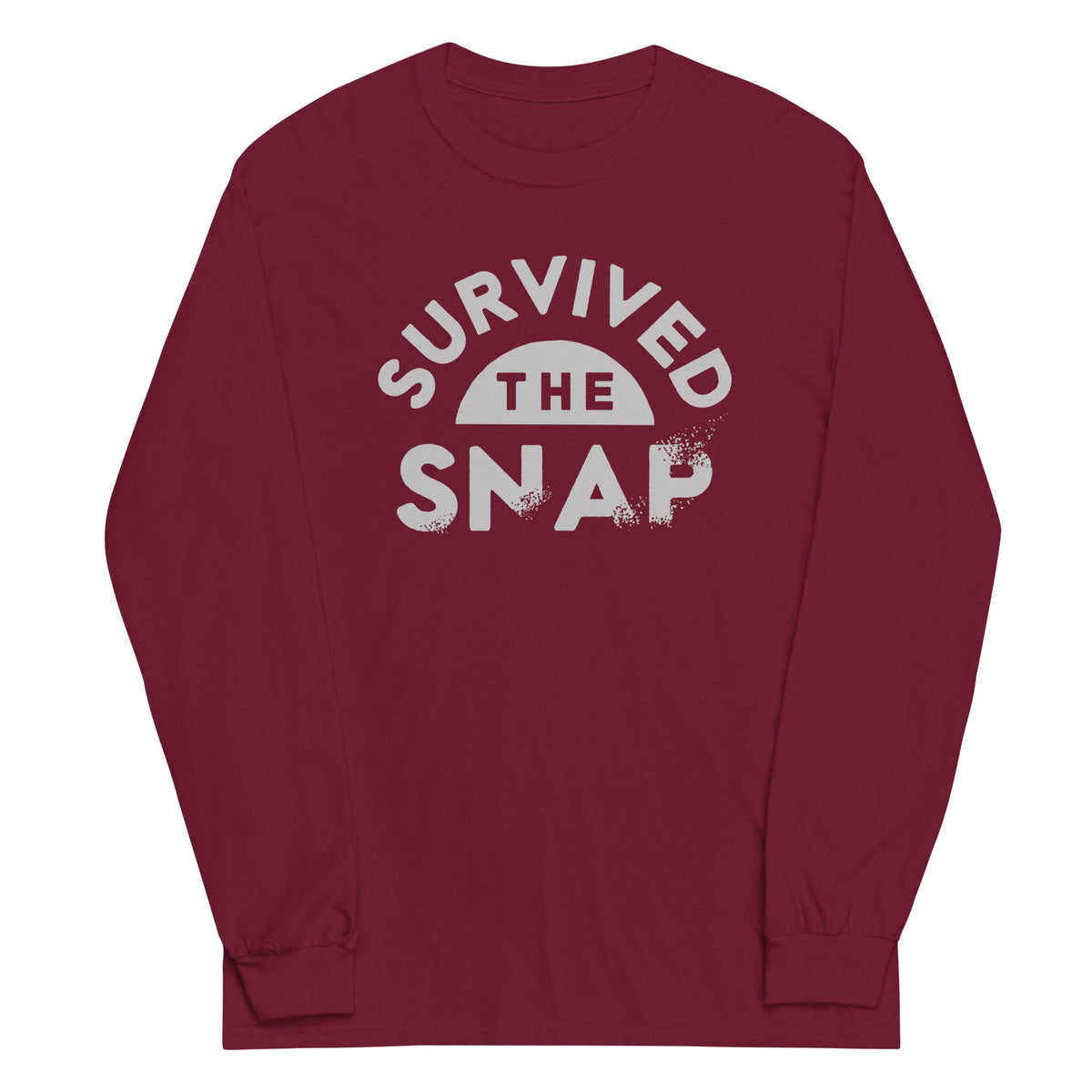 Survived The Snap Unisex Long Sleeve Tee product image 3
