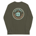 Caffeinate And Procrastinate Unisex Long Sleeve Tee product image 1
