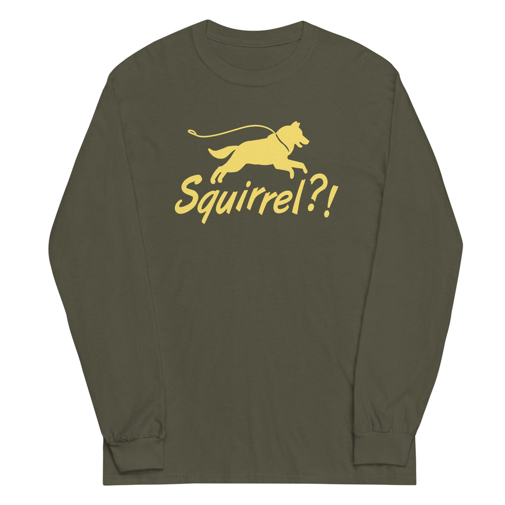 Squirrel?! Unisex Long Sleeve Tee product image 5