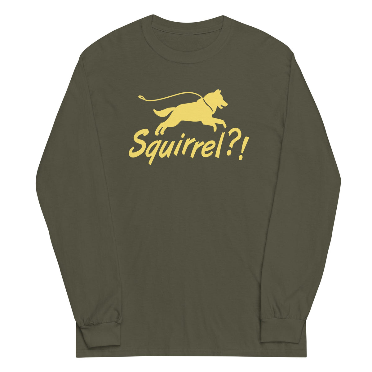 Squirrel?! Unisex Long Sleeve Tee product image 5