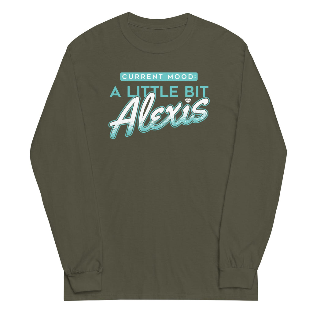 A Little Bit Alexis Unisex Long Sleeve Tee product image 5